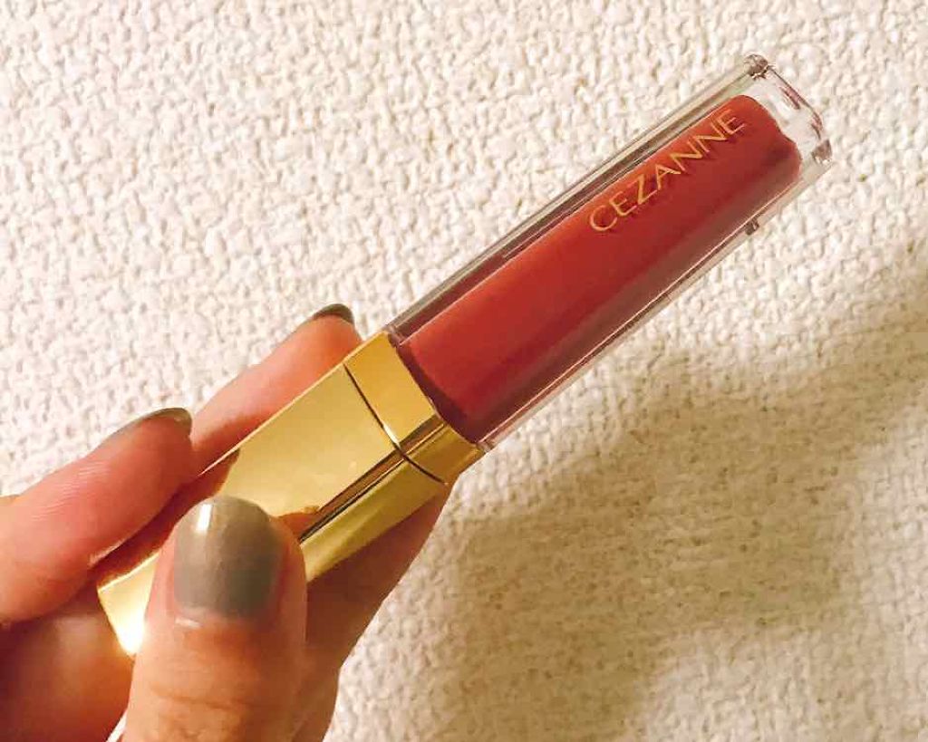 カラーティントリップ/CEZANNE/リップティントを使ったクチコミ(1枚目)