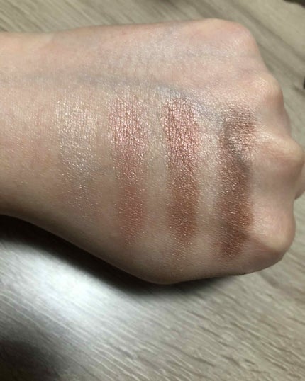 スキニーリッチシャドウ/excel/アイシャドウパレットを使ったクチコミ(3枚目)