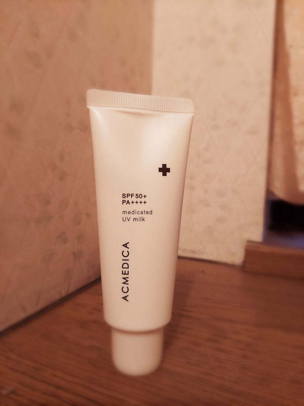 アクメディカ 薬用 UVミルク/ナリスアップ/日焼け止めミルクを使ったクチコミ(1枚目)