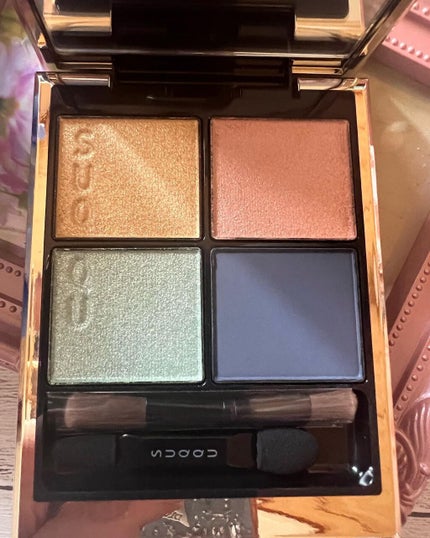 シグニチャー カラー アイズ/SUQQU/アイシャドウパレットを使ったクチコミ(1枚目)