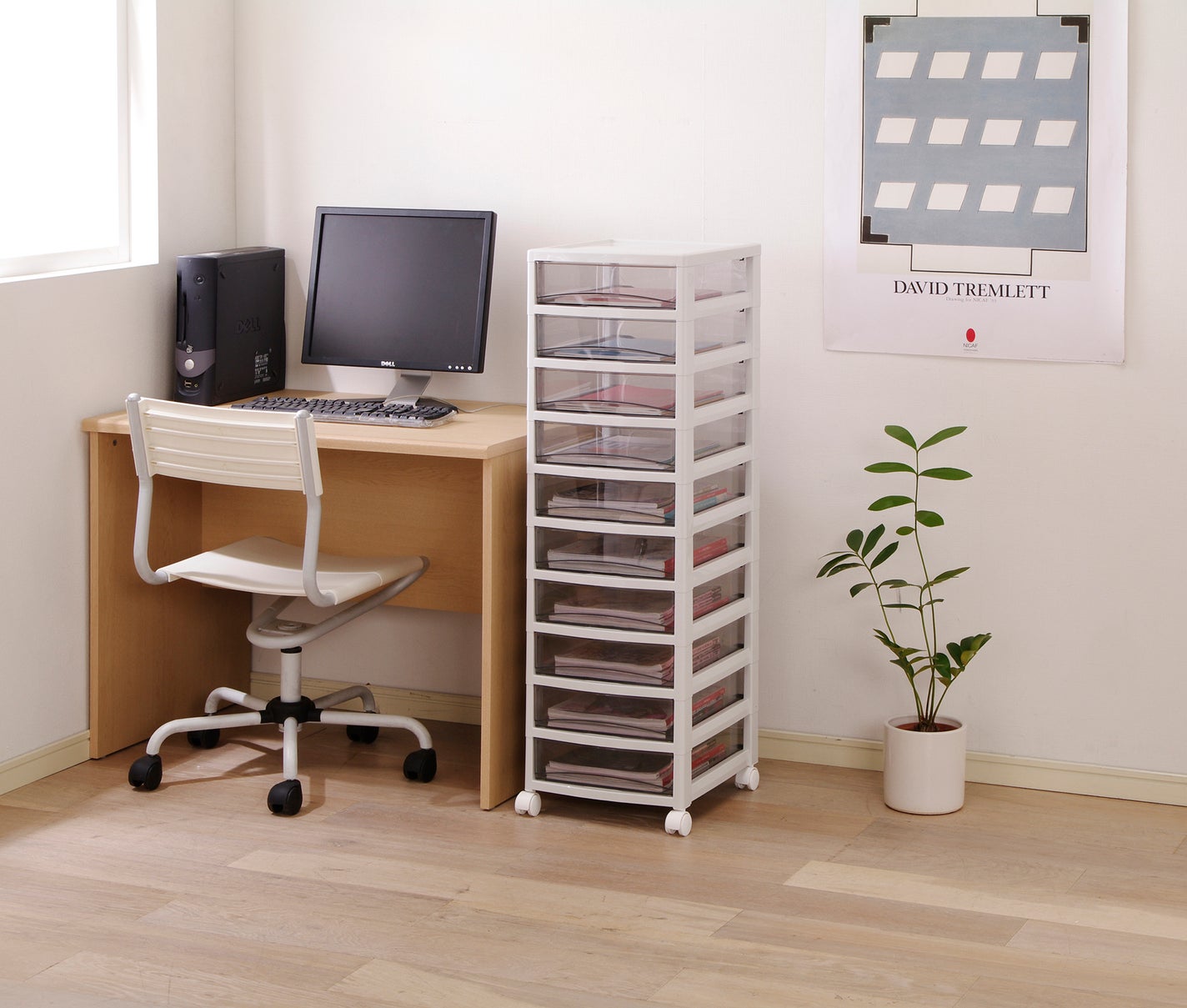 オフィスチェスト10段 アイリスオーヤマ