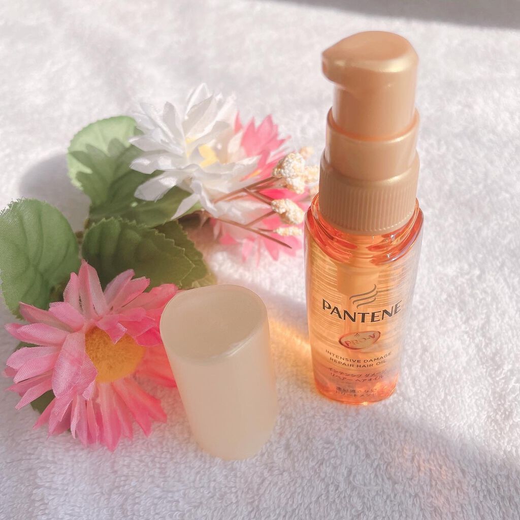 エクストラダメージケア 集中補修オイル/パンテーン/ヘアオイルを使ったクチコミ（2枚目）