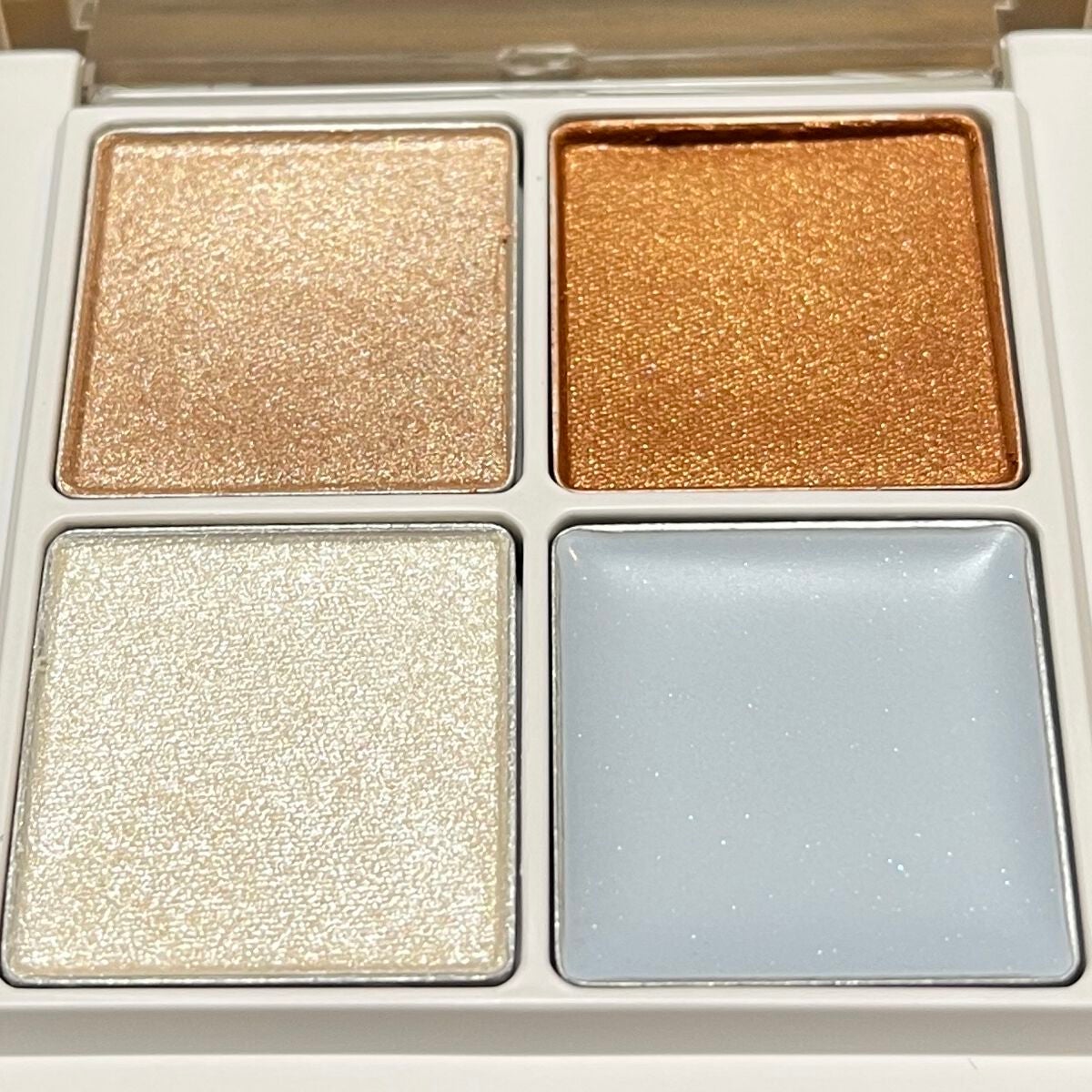 THE アイパレR/b idol/アイシャドウパレットを使ったクチコミ(3枚目)