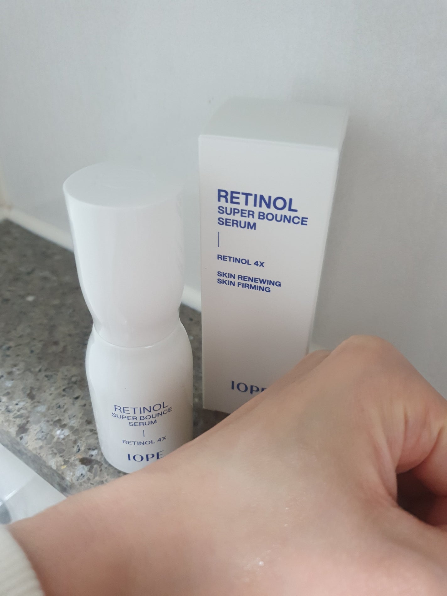 レチノール スーパーバウンス セラム/IOPE/美容液を使ったクチコミ(3枚目)