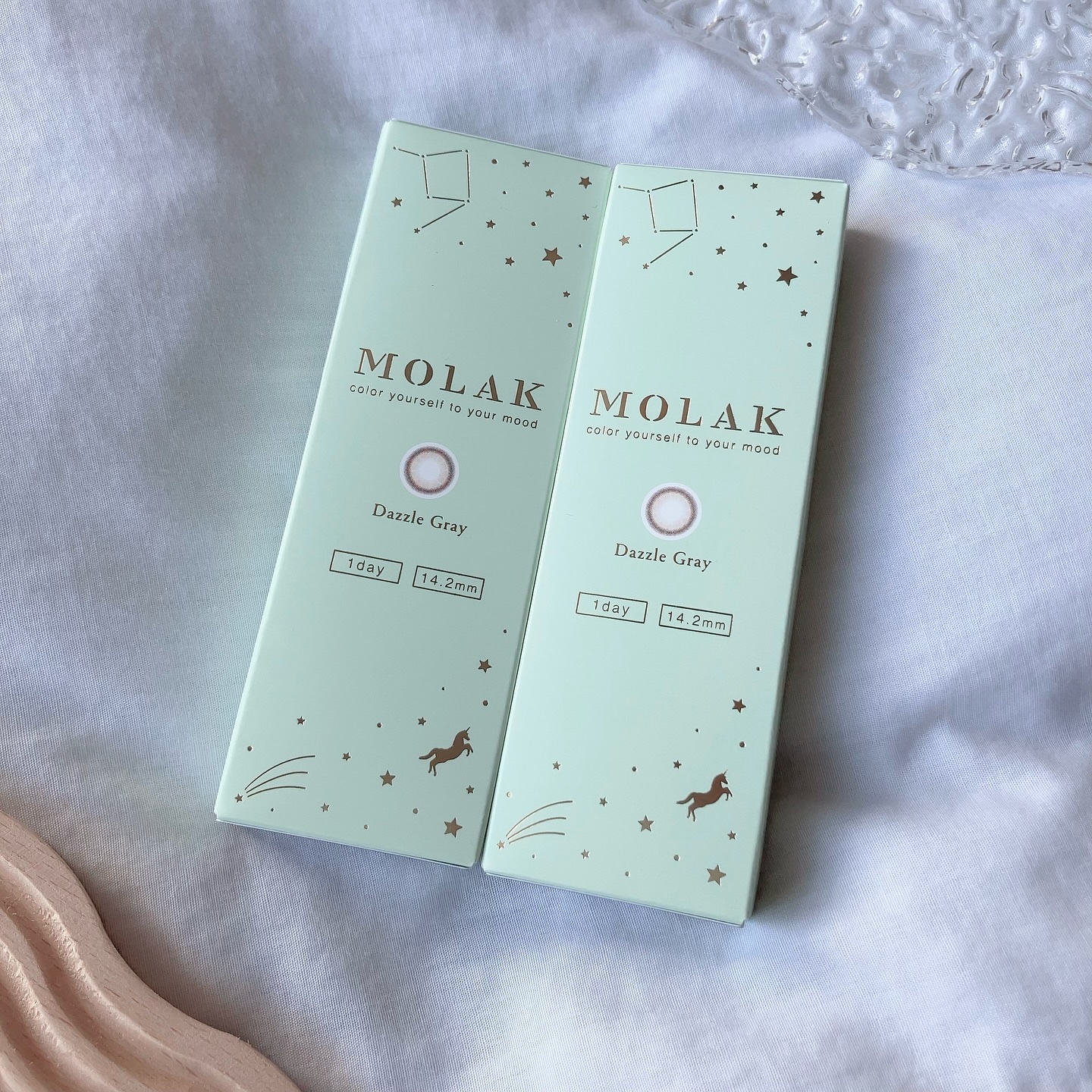 MOLAK 1day/MOLAK/ワンデー（１DAY）カラコンを使ったクチコミ（3枚目）