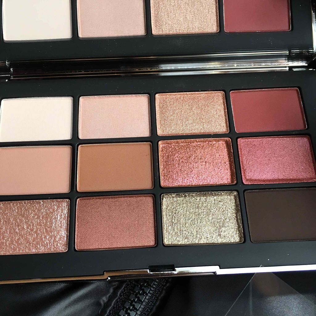 ナーズイスト ウォンテッド アイシャドーパレット/NARS/アイシャドウパレットを使ったクチコミ(3枚目)