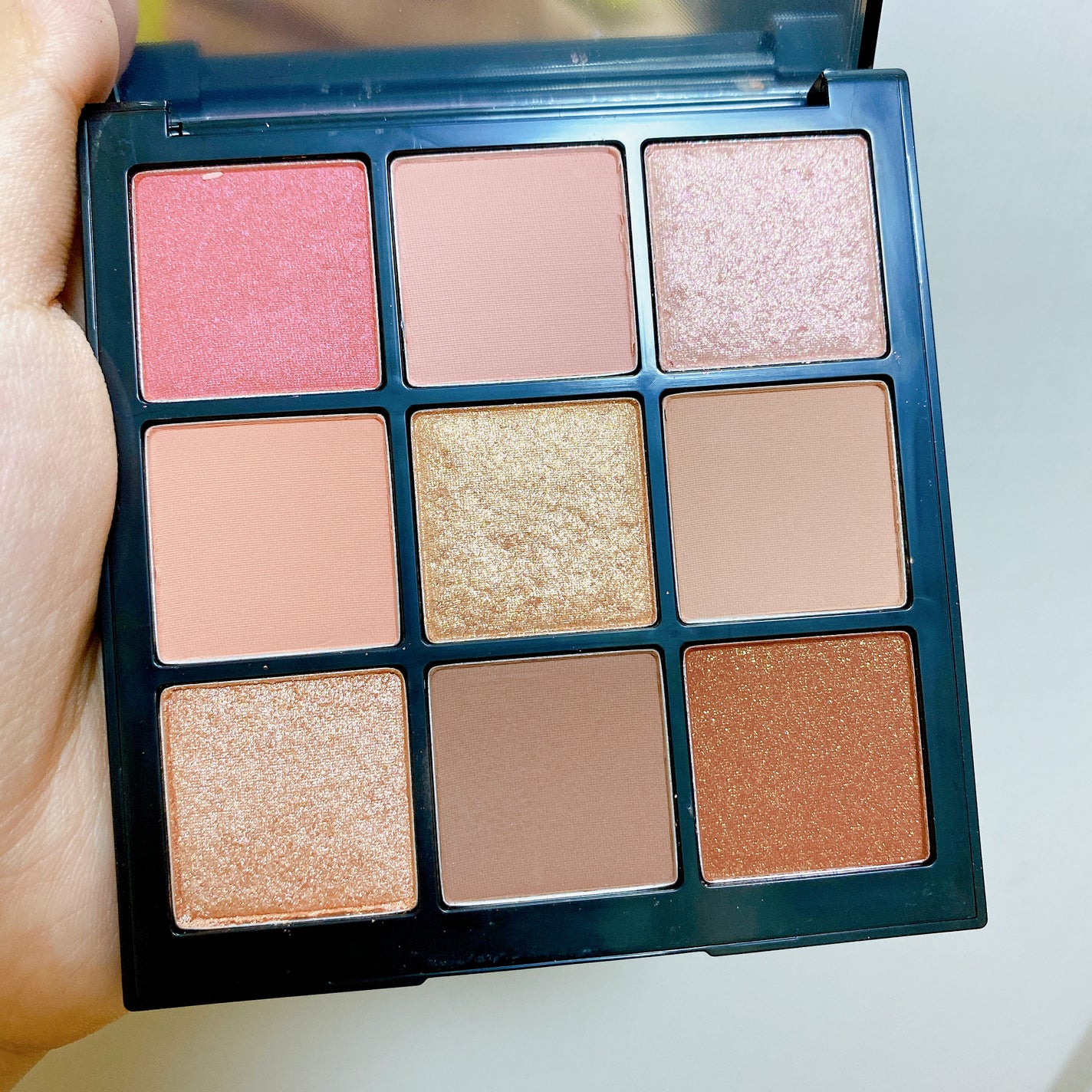 シャドウ パレット ポップ イン ムード/MERZY/アイシャドウパレットを使ったクチコミ(2枚目)