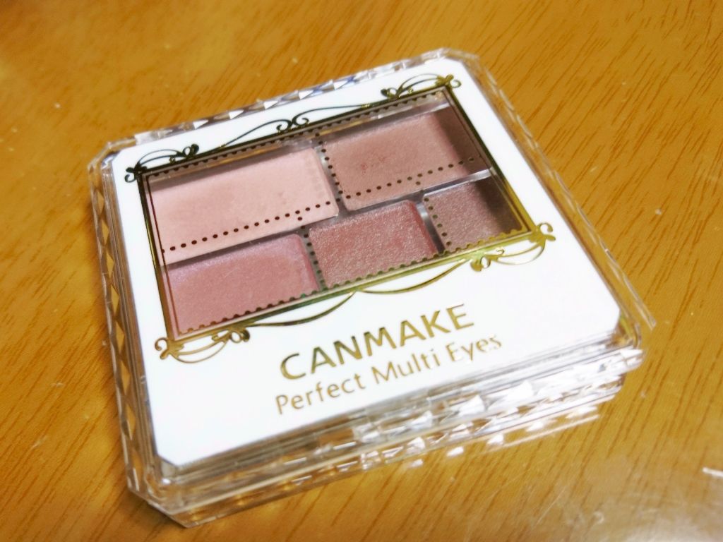パーフェクトマルチアイズ/キャンメイク/アイシャドウパレットを使ったクチコミ(1枚目)