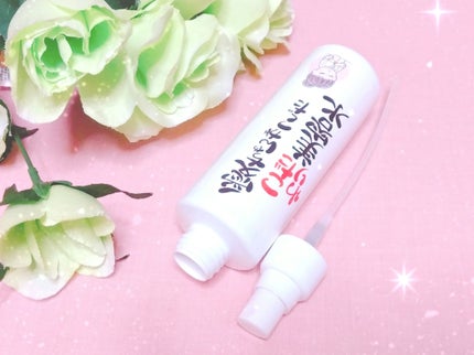 愛ちゃんがつくったこだわり美容水/愛ちゃん化粧品/ミスト状化粧水を使ったクチコミ(1枚目)