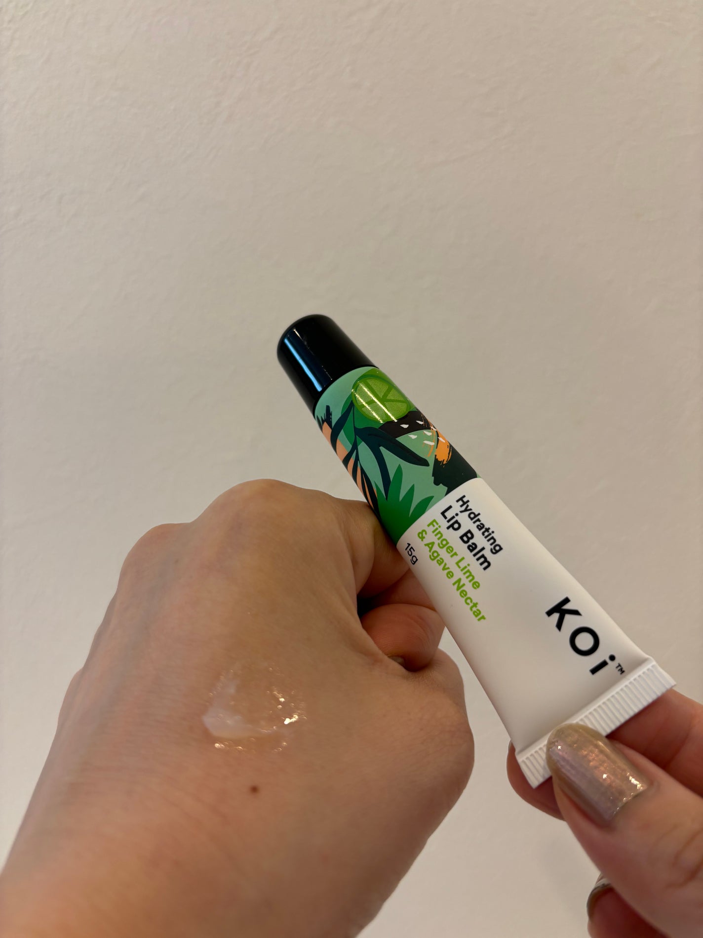 candy3ks on LIPS 「⚪️KOiHydratingLipBalmFingerlime..」(2枚目)