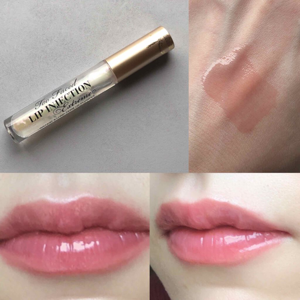 リップ インジェクション エクストリーム/Too Faced/リップケアを使ったクチコミ(1枚目)