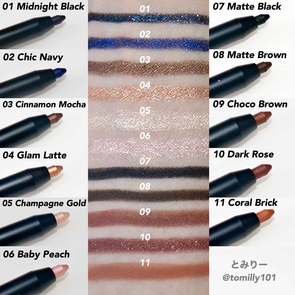 ウォータープルーフペンシルアイライナー/SISTER ANN/ペンシルアイライナーを使ったクチコミ(2枚目)