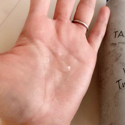 ウォータートリートメント/TASQUA/洗い流すヘアトリートメントを使ったクチコミ(3枚目)