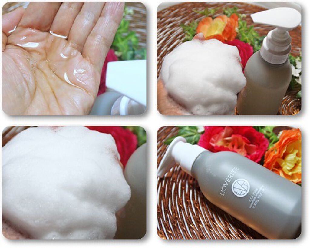 インナースパシャンプー/LIOVERITE/市販シャンプーを使ったクチコミ(3枚目)