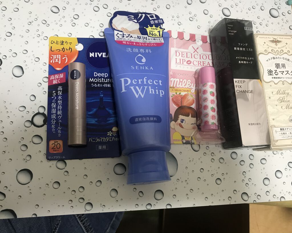 キープフィックスチェンジャー/KATE/ミスト状化粧水を使ったクチコミ（1枚目）