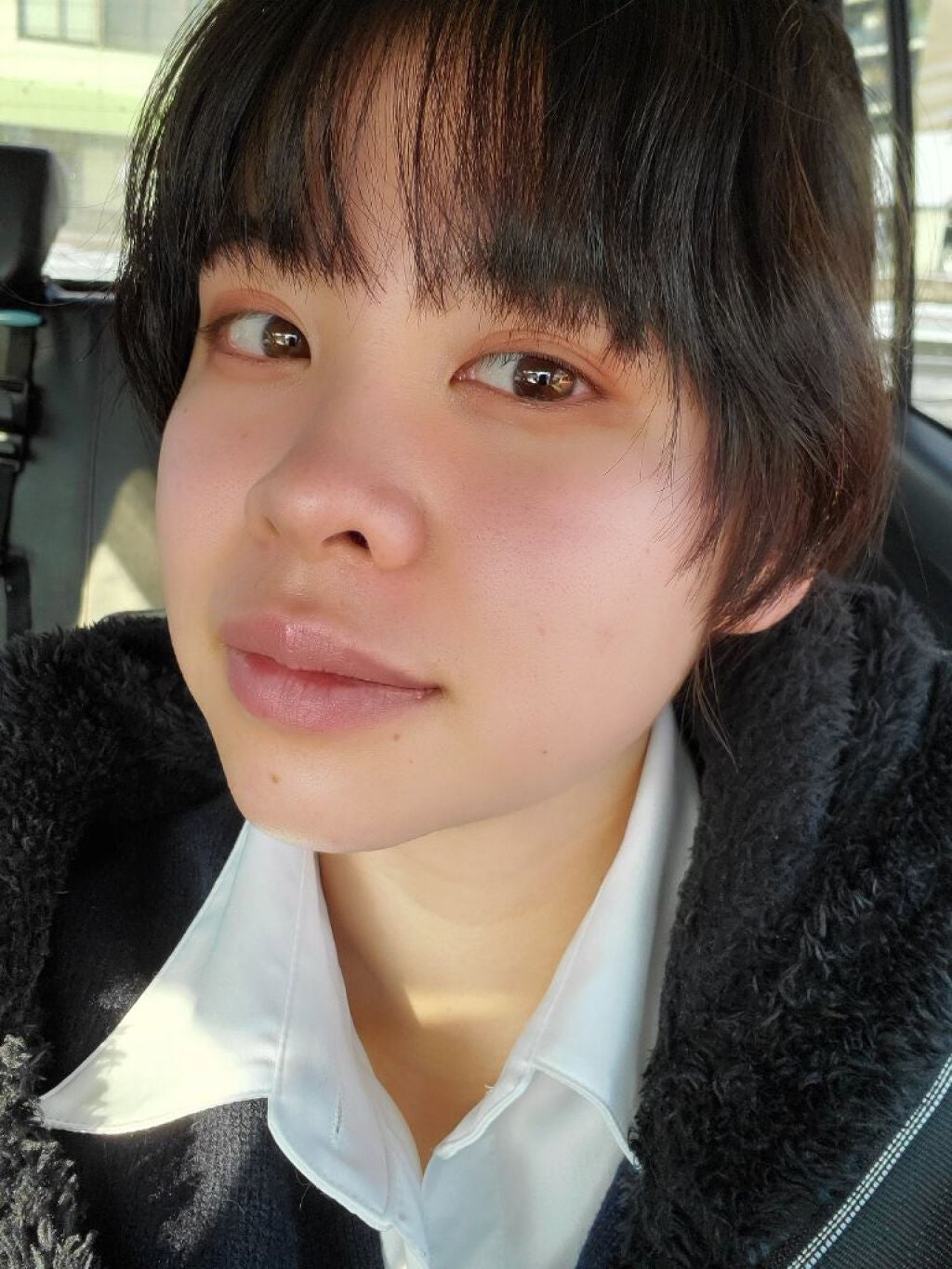 UR GLAM POWDER EYESHADOW/U R GLAM/単色アイシャドウを使ったクチコミ(5枚目)