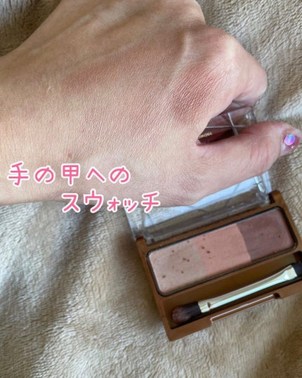 ノーズ&アイブロウパウダー/CEZANNE/パウダーアイブロウを使ったクチコミ(8枚目)