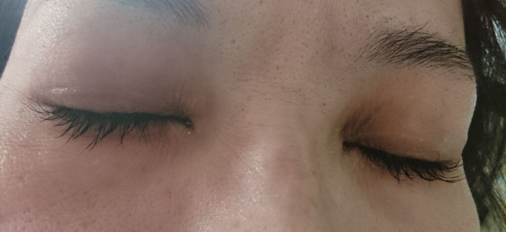 ラッシュジェリードロップ　ＥＸ/MAJOLICA MAJORCA/まつげ美容液を使ったクチコミ（2枚目）