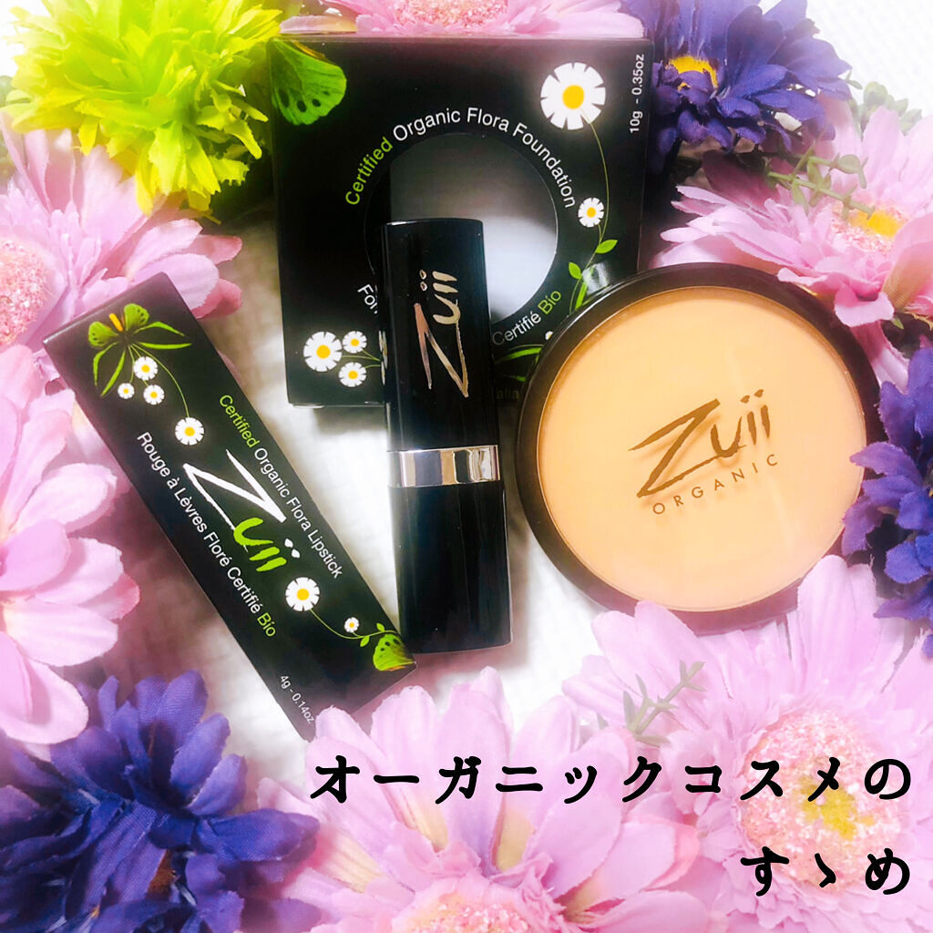 フローラ リップスティック/Zuii ORGANIC/口紅を使ったクチコミ（1枚目）