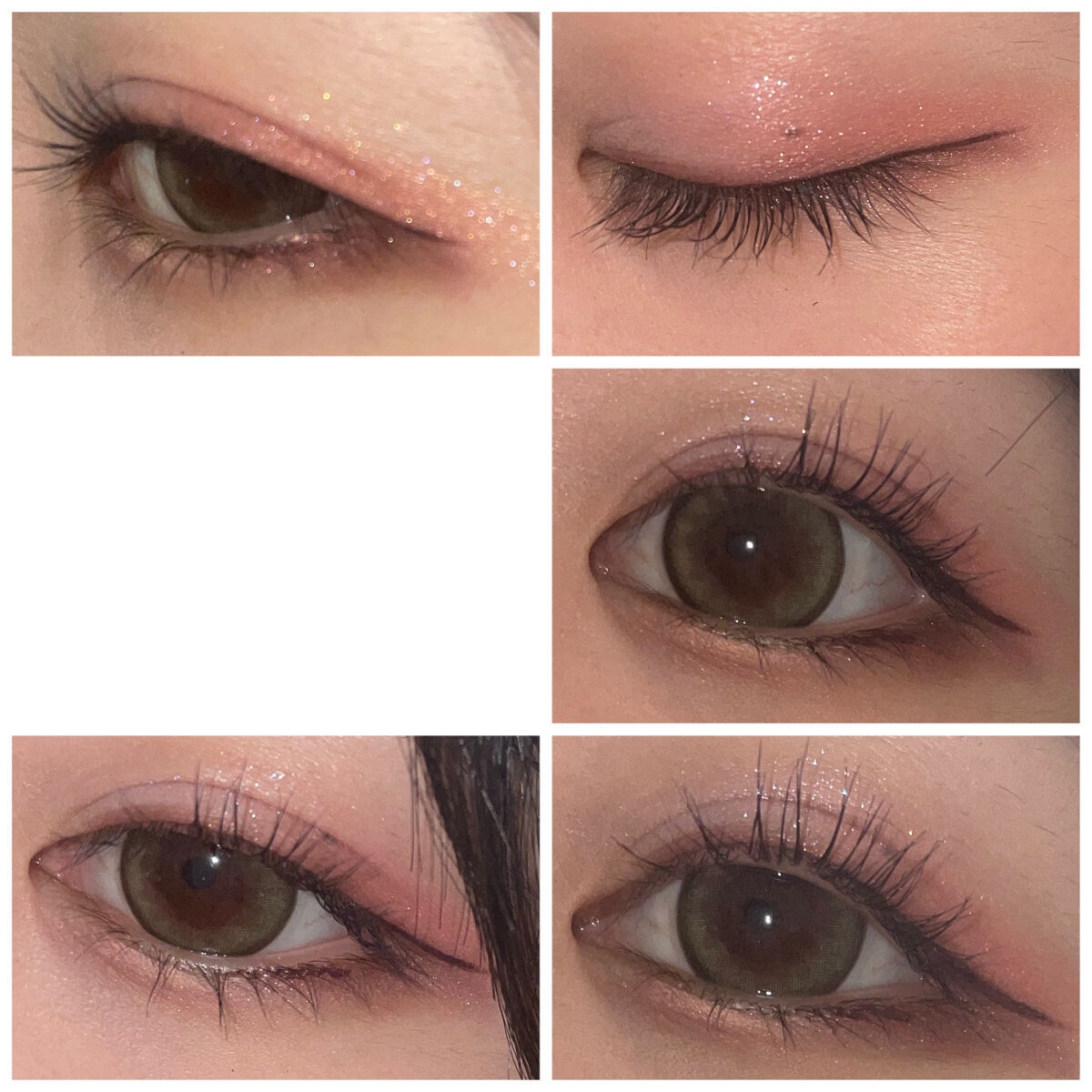 シルキースフレアイズ/キャンメイク/アイシャドウパレットを使ったクチコミ（3枚目）