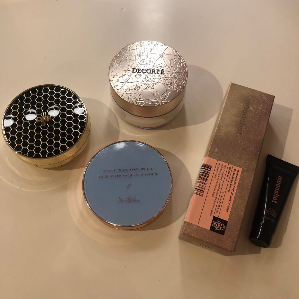 フェイスパウダー/DECORTÉ/ルースパウダーを使ったクチコミ(1枚目)