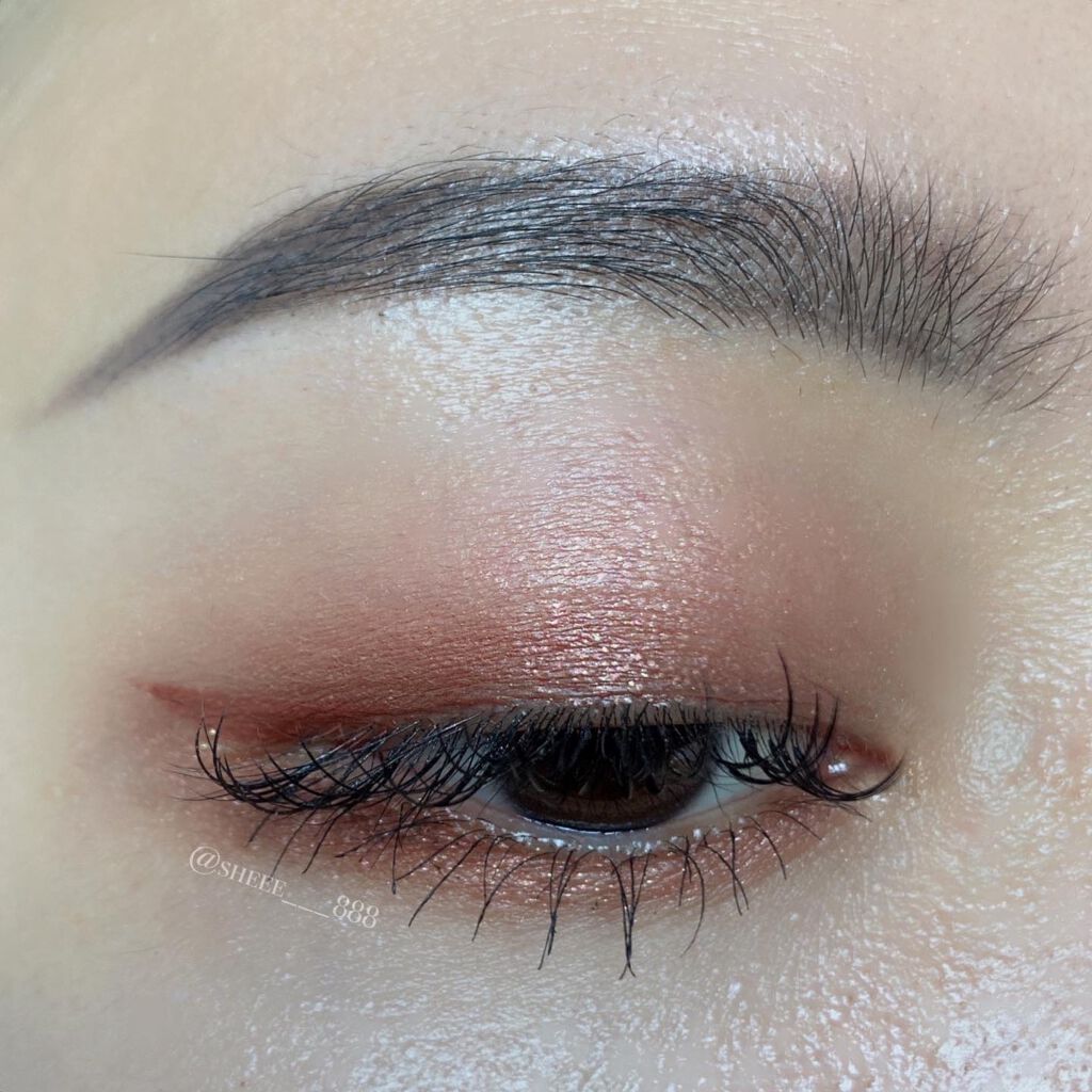 トーンアップアイシャドウ/CEZANNE/アイシャドウパレットを使ったクチコミ(5枚目)