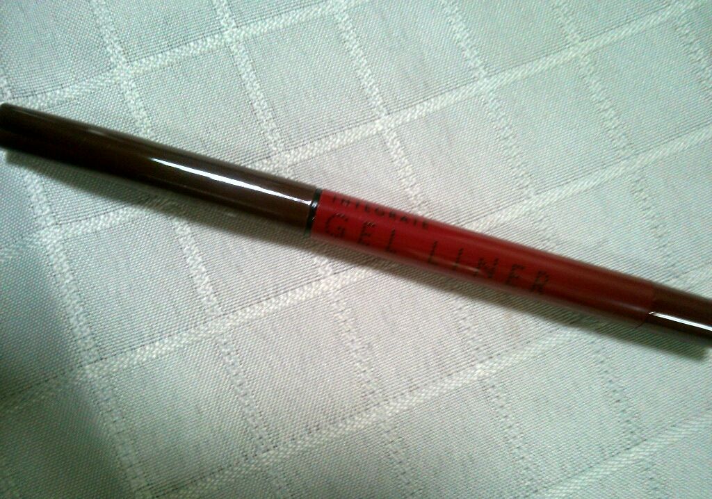 スナイプジェルライナー/インテグレート/ジェルアイライナーを使ったクチコミ(2枚目)