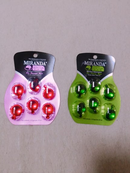 ヘアビタミン モイスチャーヘアオイル/MIRANDA/ヘアオイルを使ったクチコミ(1枚目)