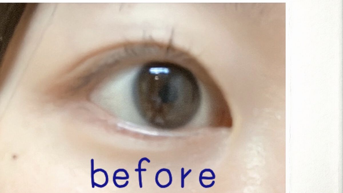 「塗るつけまつげ」自まつげ際立てタイプ/デジャヴュ/マスカラを使ったクチコミ（2枚目）