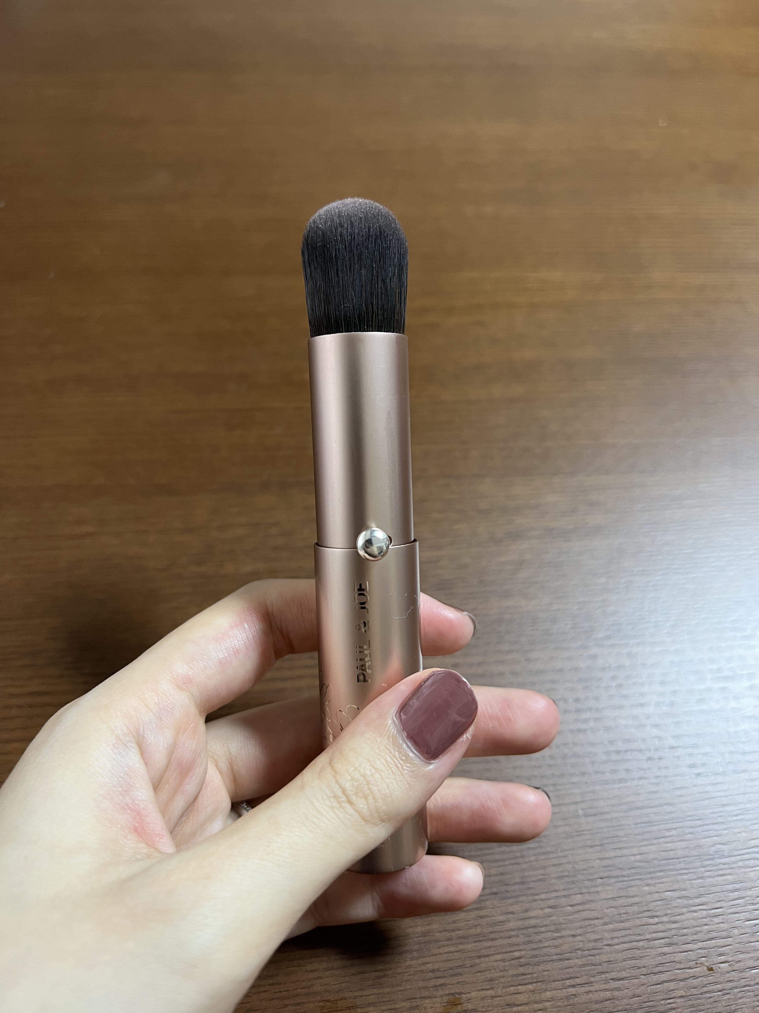 PAUL & JOE BEAUTE ポータブル ブラッシュのクチコミ「PAUL & JOE BEAUTE　ポータブル ブラッシュ
★★★★☆
───────────.....」（2枚目）