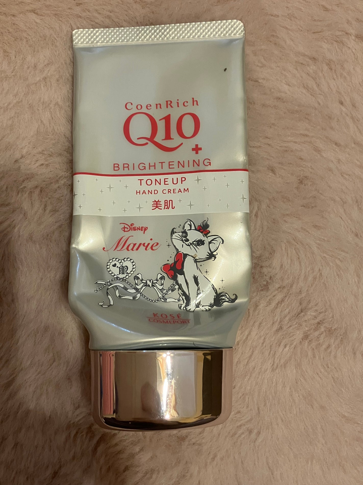 トーンアップ ハンドクリーム/コエンリッチQ10/ハンドクリームを使ったクチコミ(3枚目)