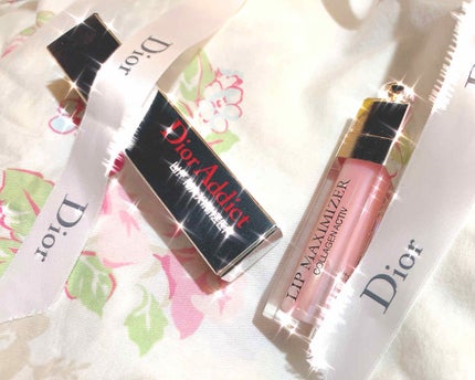 【旧】ディオール アディクト リップ マキシマイザー/Dior/リップグロスを使ったクチコミ(2枚目)