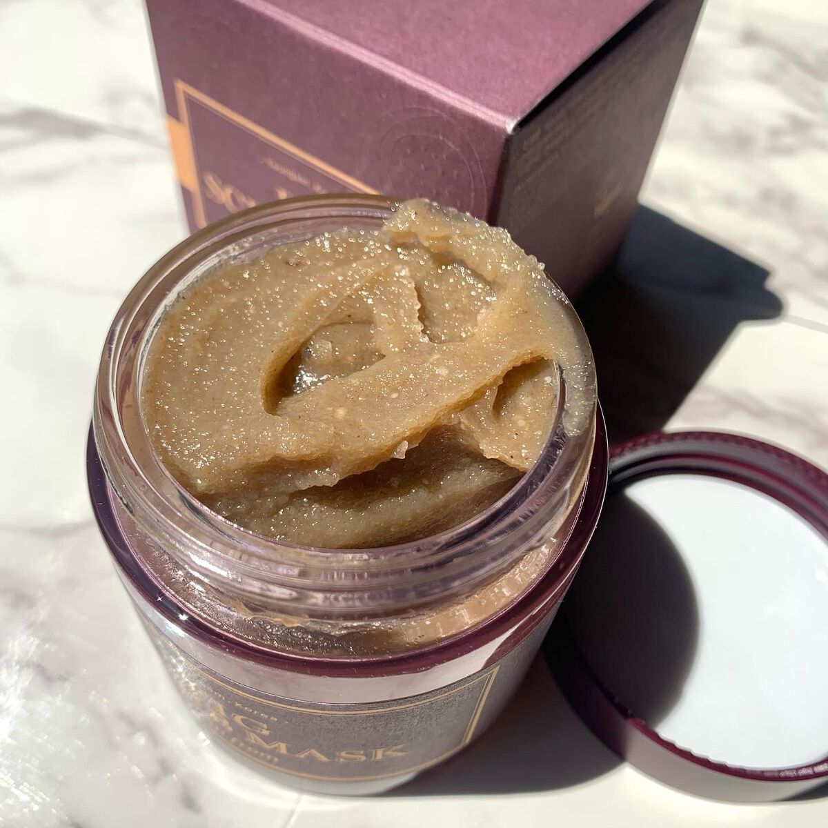 フィグスクラブマスク/I'm from/スクラブ・ゴマージュを使ったクチコミ（3枚目）