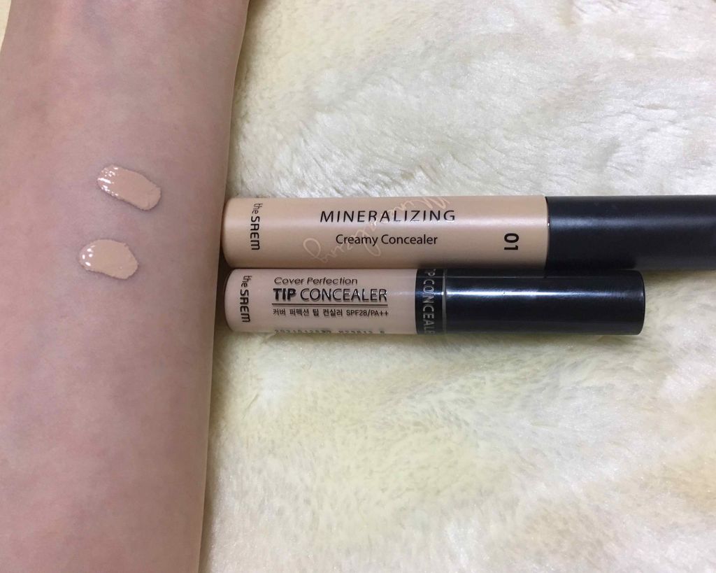 ミネラライジング クリーミーコンシーラー/the SAEM/リキッドコンシーラーを使ったクチコミ（1枚目）