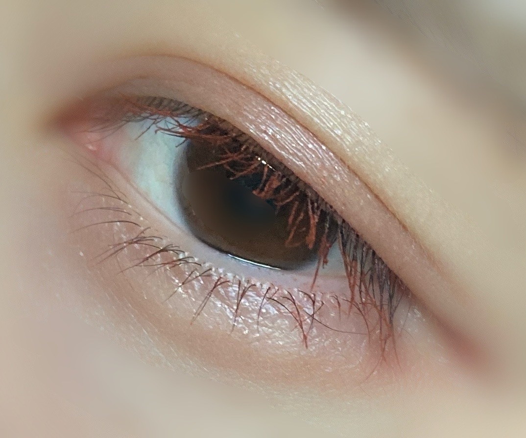 「密着アイライナー」極細クリームペンシル/デジャヴュ/ペンシルアイライナーを使ったクチコミ（1枚目）