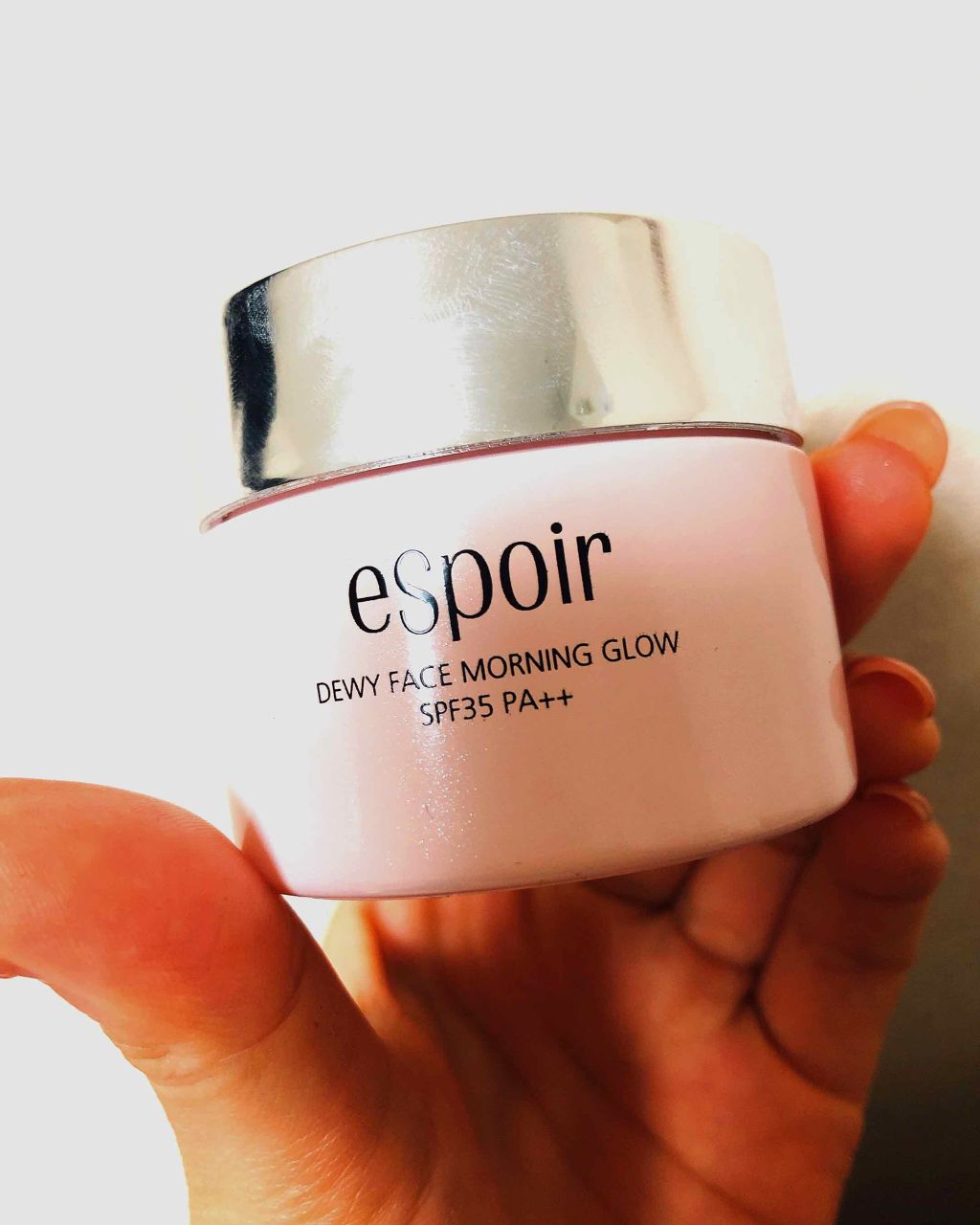 デューイフェイスモーニンググロウAD SPF35 PA++/espoir/化粧下地を使ったクチコミ（1枚目）
