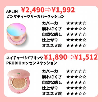 ジョンセンムル エッセンシャル スキン ヌーダー クッション/JUNG SAEM MOOL/クッションファンデーションを使ったクチコミ(6枚目)