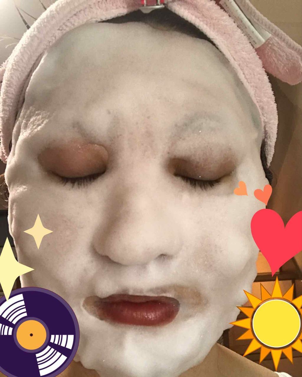 ホワイト もこもこ白泡マスク/リッツ/洗い流すパック・マスクを使ったクチコミ（2枚目）