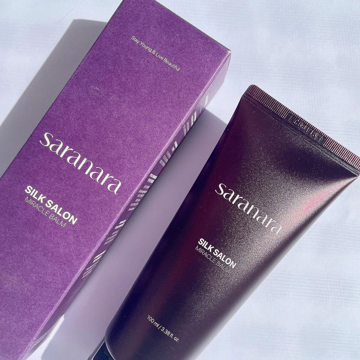 パフュームノンウォッシュヘアパック/SARANARA/ヘアマスク・ヘアパックを使ったクチコミ（1枚目）