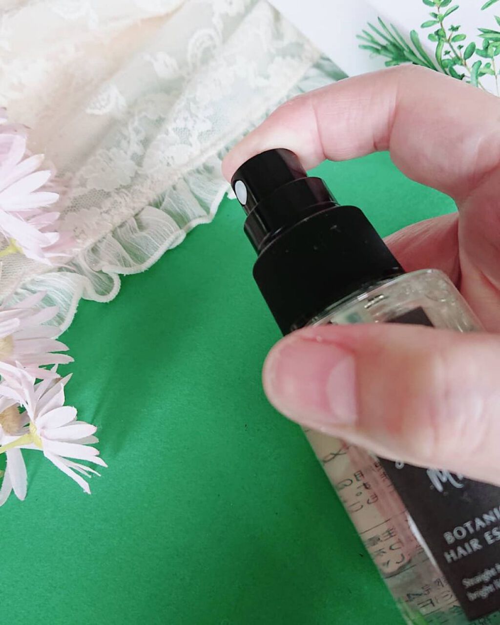 ストレートミスト/BellaPelle/アウトバストリートメントを使ったクチコミ（2枚目）