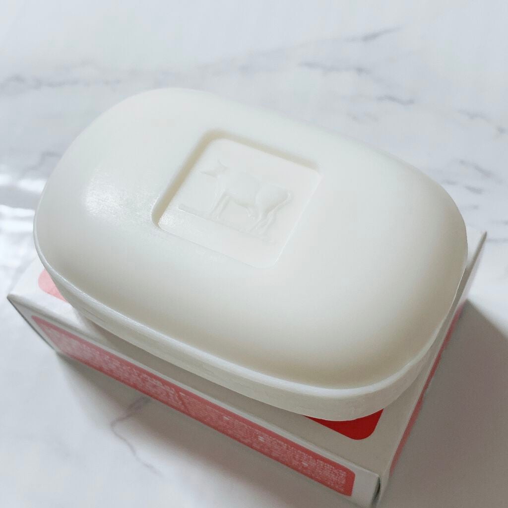 赤箱 (しっとり)/カウブランド/洗顔石鹸を使ったクチコミ(2枚目)