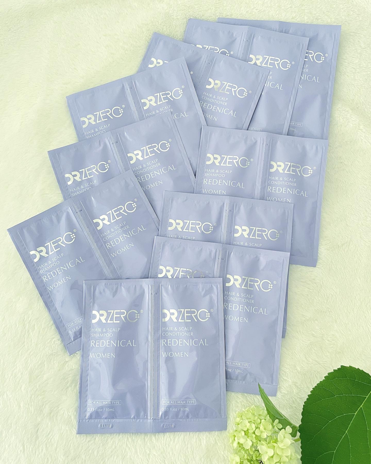 リデニカルヘア&スカルプシャンプー／コンディショナー/DRZERO/市販シャンプーを使ったクチコミ（1枚目）