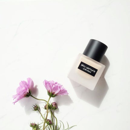 (旧)アンリミテッド ラスティング フルイド/shu uemura/リキッドファンデーションを使ったクチコミ(1枚目)