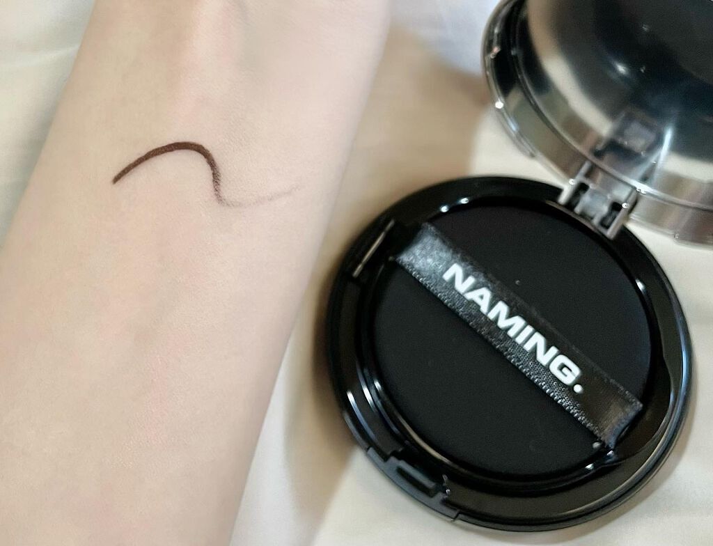 ネーミング レイヤード フィットクッション/NAMING./クッションファンデーションを使ったクチコミ(4枚目)