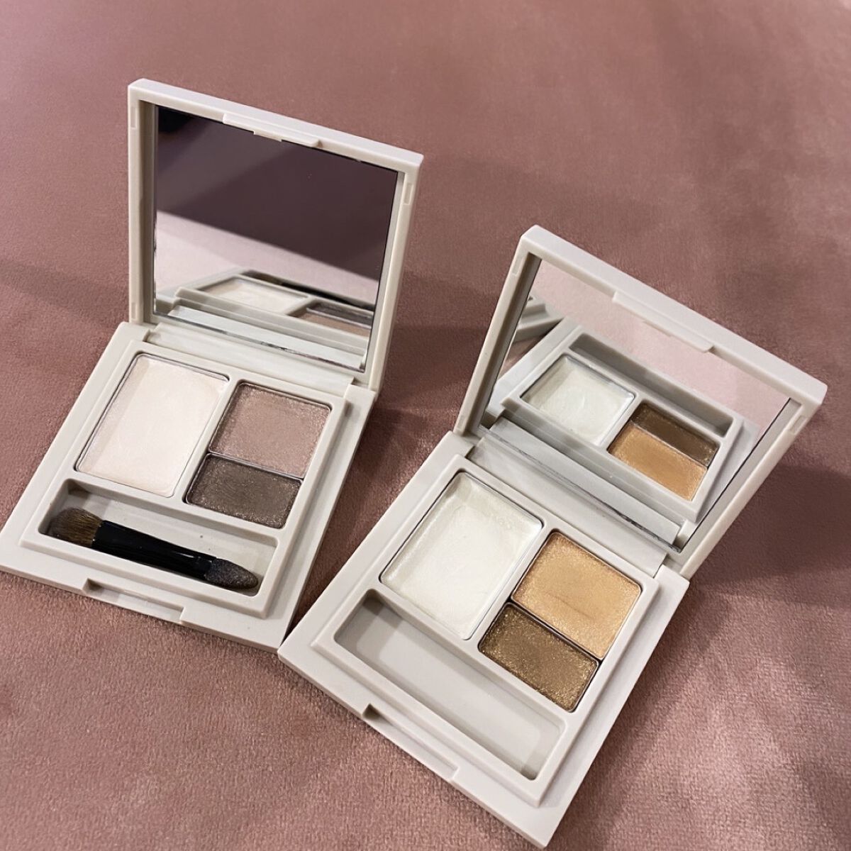 ベアスキンアイズ/lea by R./アイシャドウパレットを使ったクチコミ（1枚目）