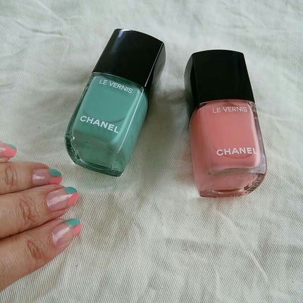 ヴェルニ ロング トゥニュ 610 ハロー/CHANEL/マニキュアの画像