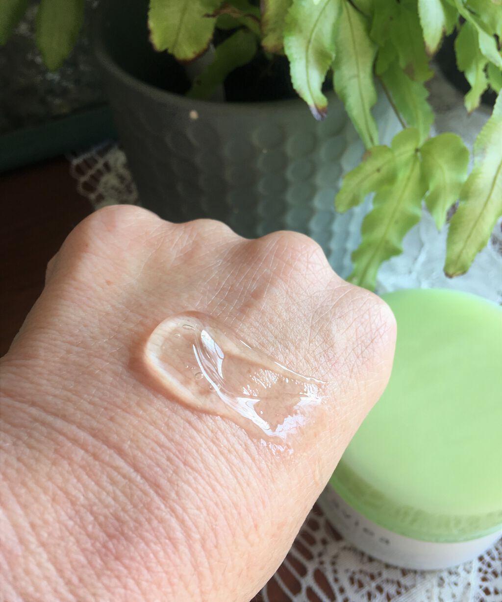 ピュアハイドレーター ef／of/タヴィア /フェイスクリームを使ったクチコミ（1枚目）