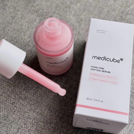 PDRNピンクアンプル PDRN 10,000ppm配合/MEDICUBE/美容液を使ったクチコミ(6枚目)