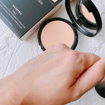 ベアプロ 16HR パウダー ファンデーション/bareMinerals/パウダーファンデーションを使ったクチコミ(6枚目)