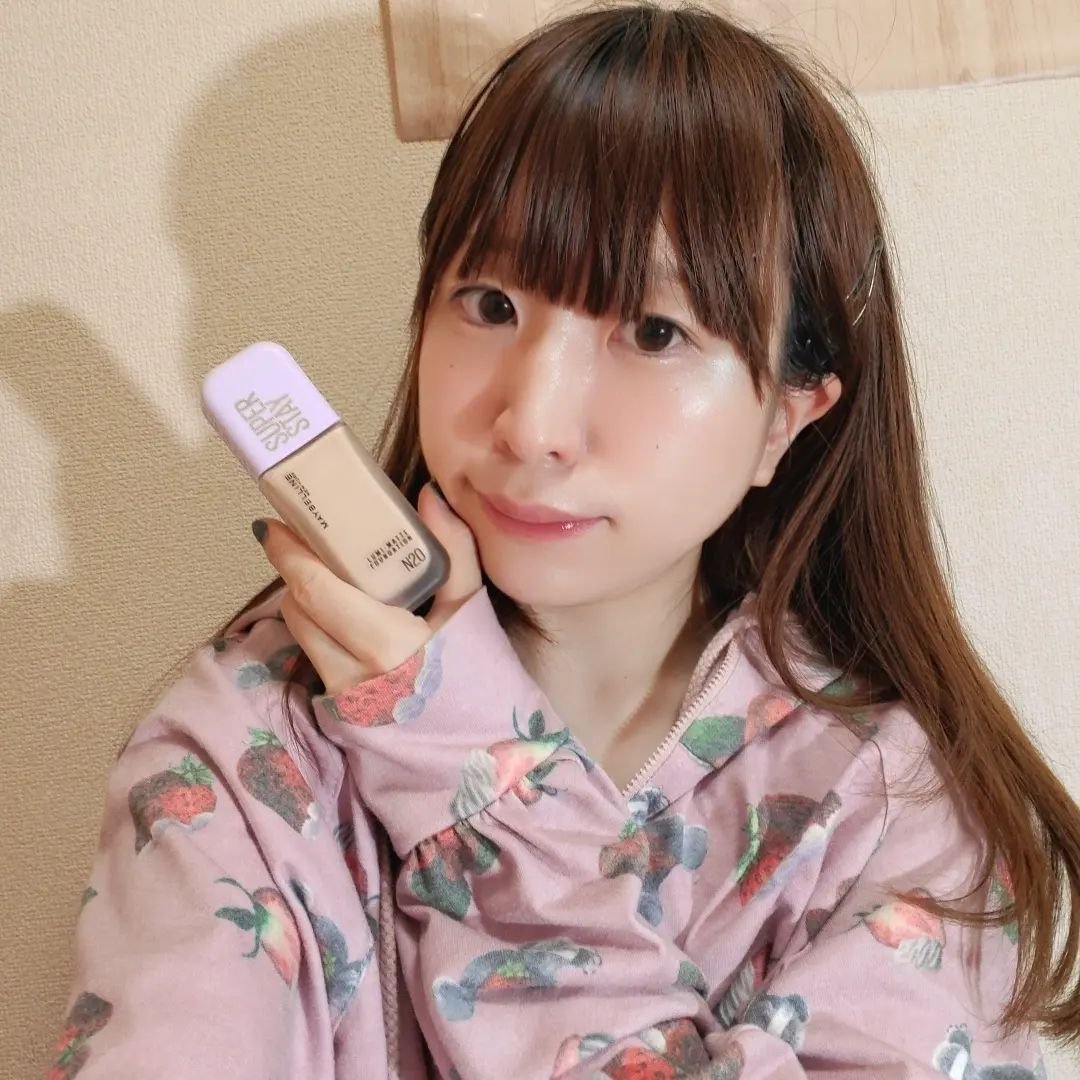 SPステイ ルミマット リキッド ファンデーション/MAYBELLINE NEW YORK/リキッドファンデーションを使ったクチコミ（1枚目）